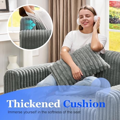 Hobestluk 2-Seater Foam Sofa - Image 5