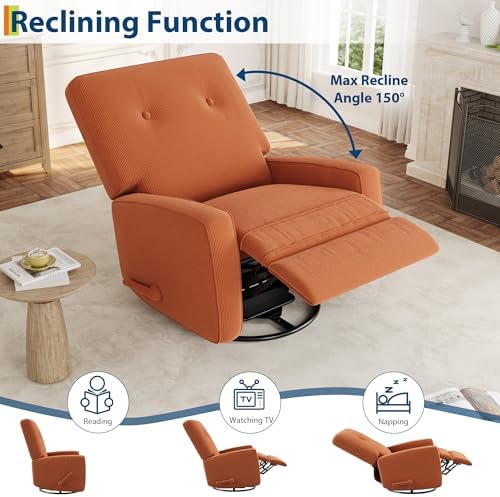 IDEALHOUSE 360° Recliner Chair - Image 4