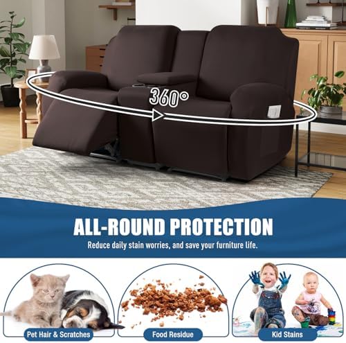 TAOCOCO Reclining Loveseat - Image 4