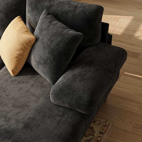 Txtin's Sleeper Sofa with Pull Out Couch Bed | 112 Inch Couches - Image 4