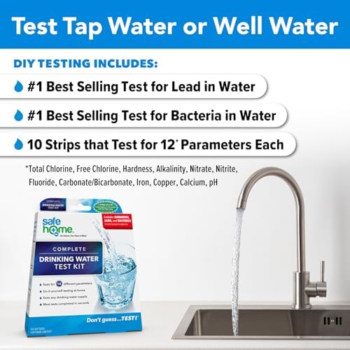 Safe Home® Complete Drinking Water Test Kit – DIY Screening - Image 3