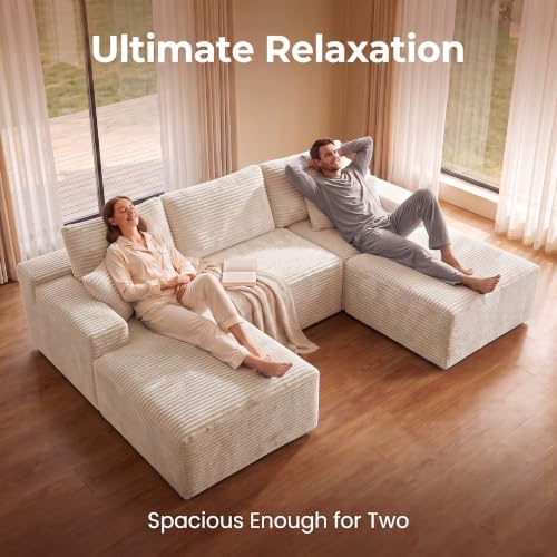 Boneless Couch Modular Sectional Sofa Cloud Couch - Image 6