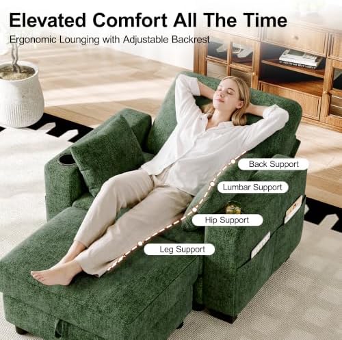 Vipbear Modular Sectional Sofa - Image 3