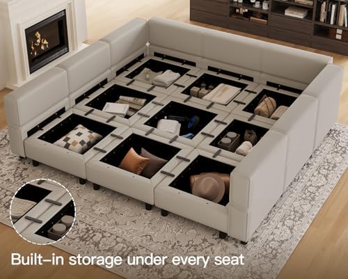 Belffin Modular Sectional Sofa - Image 3