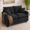52" Loveseat Sofa, Cloud Love Seat Small Couches by Unknown