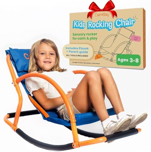 Kids Rocking Chair – Sensory Rocker by Unknown
