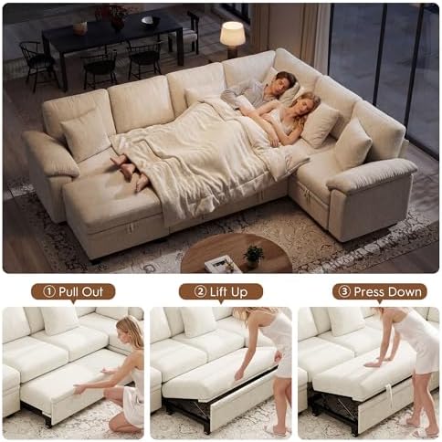 Ihanherry 108" Modular Sectional Sofa - Image 4