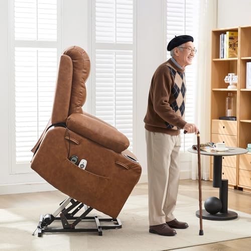 Garvee Oversized Power Lift Recliner Chair - Image 4