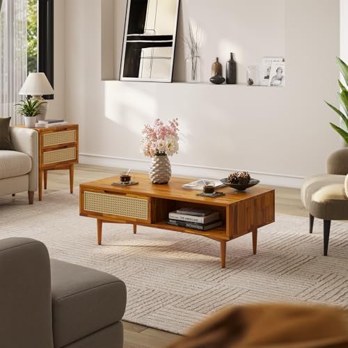Bme Oliver Solid Wood Coffee Table - Image 7