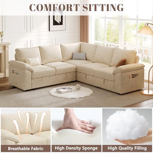 85'' Modular Sectional Sofa - Image 5