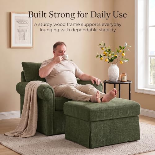 35.82" Oversized Accent Chair - Image 3