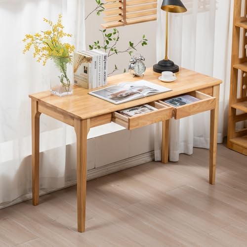 Solid Wood Desk, Gaming Study Home Office Desks by Unknown