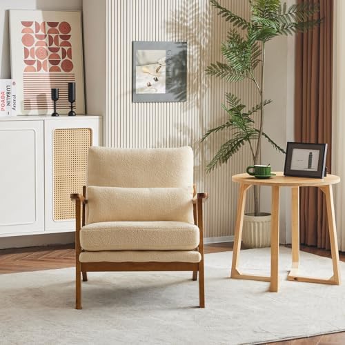 Karl home Mid-Century Lounge Accent Chair - Image 5