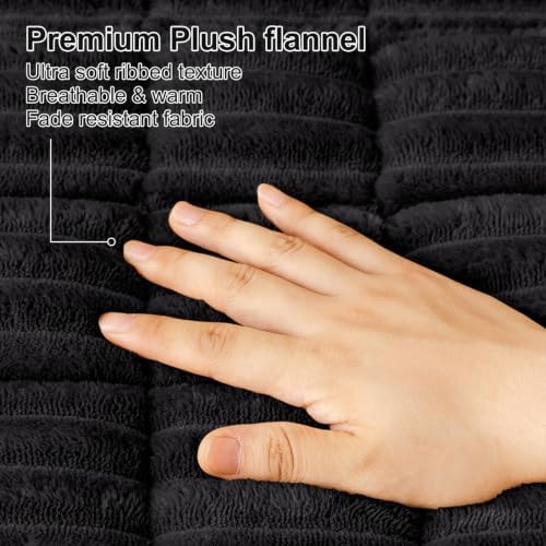 Smiry Couch Cover for Dogs, Non Slip Washable Sofa Protector for Pets - Image 2