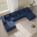 ONEMMLION 151" Oversized Cloud Sectional Couch by ONEMMLION