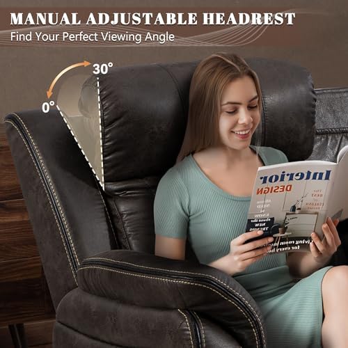 Zero Gravity Power Recliner Sofa Couch – Electric Reclining Sofa - Image 4
