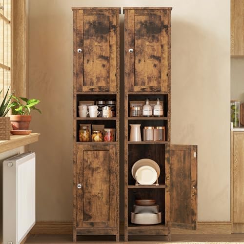 TEENFON 67" Tall Bathroom Cabinet - Image 4