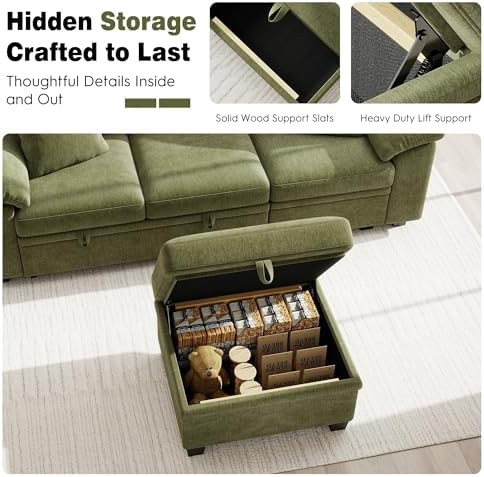 Ihanherry 86" Modular Sectional Sofa - Image 6
