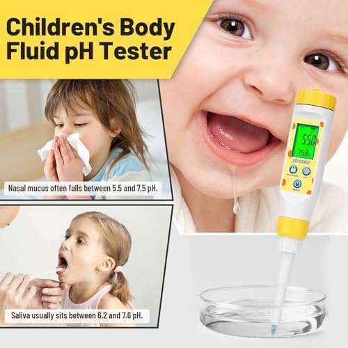Digital pH Meter for Food Fermentation and Canning, Smart Food pH Tester - Image 5