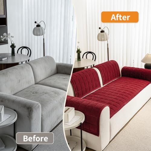 Couch Covers for Dogs, Non Slip Washable Pet Couch Covers for Sofa - Image 5