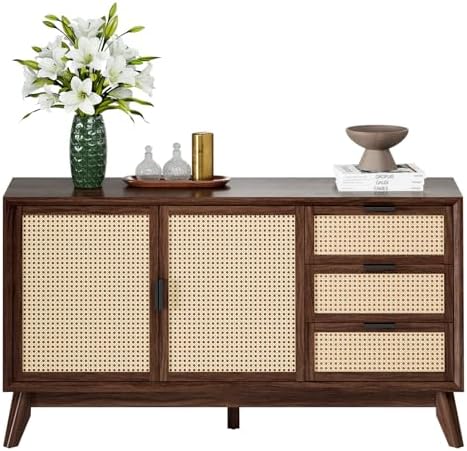 Bme Rattan Pre-Assembled Buffet Sideboard - Image 5