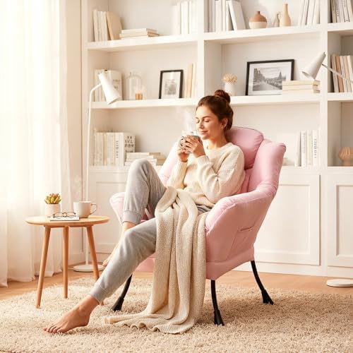 Lazy Chair, Comfy Reading Accent Chair - Image 3