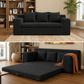 Boneless Couch Sofa Bed, Pull Out Couch Bed by FelizHome
