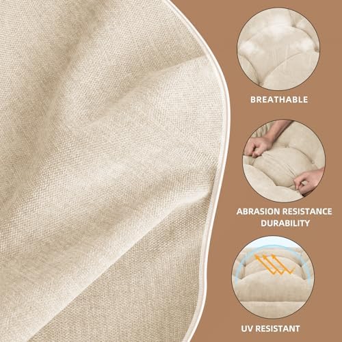 Wingback Rocking Chair Cushion - Image 4