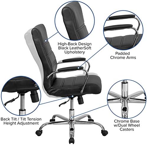 Flash Furniture High Back Office Chair - Image 4