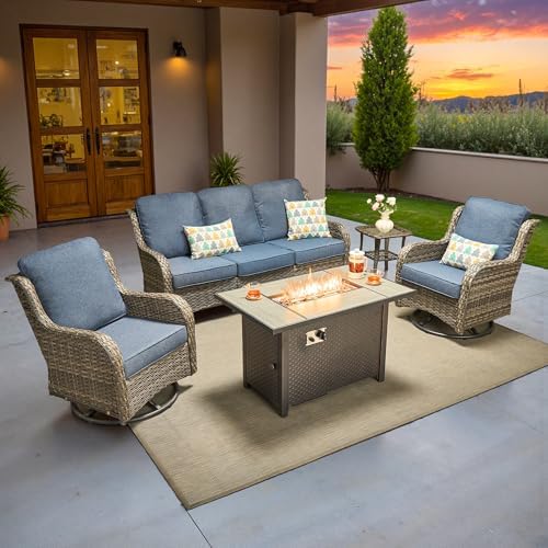ovios 5-Piece Patio Furniture Set by OVIOS