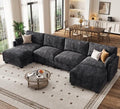 Modular Sectional Sofa by Unknown