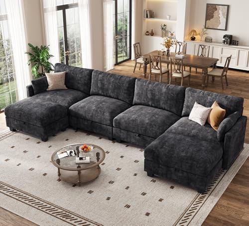Modular Sectional Sofa by Unknown