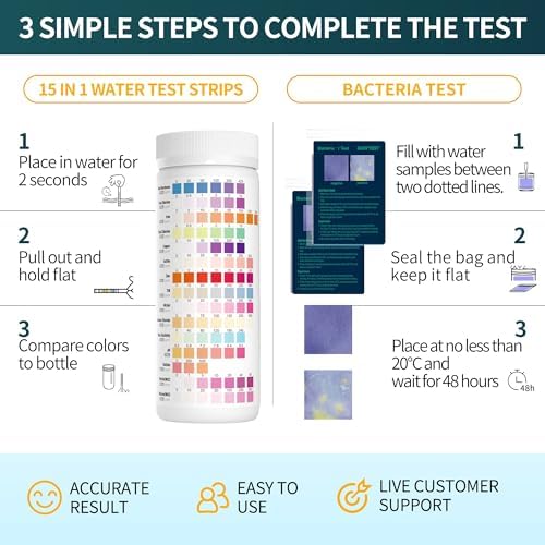 EASYTEST 20 in 1 Drinking Water Test Kit - Image 5