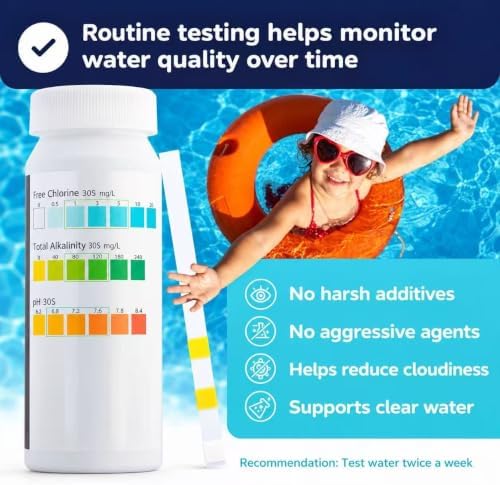 3 in 1 Pool Test Strips - Image 4