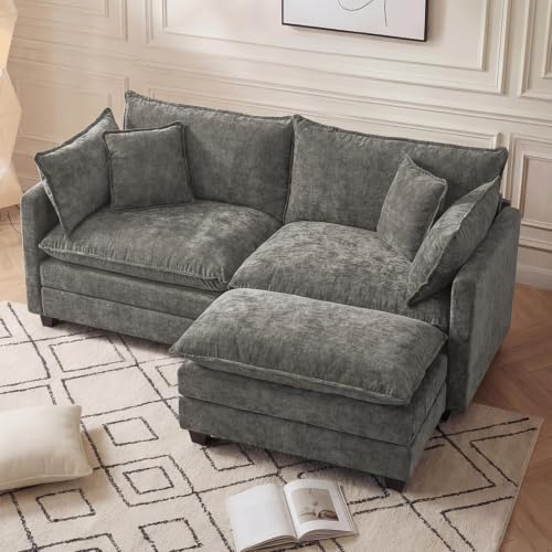 Modular Sectional Sofa 70" Oversized Cloud Couch by Unknown