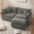 Modular Sectional Sofa 70" Oversized Cloud Couch by Unknown