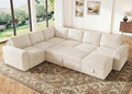 HONBAY Modular Sectional Sleeper Sofa by HONBAY