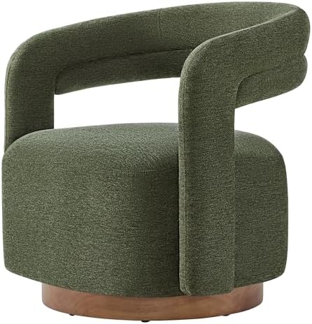 KISLOT, Swivel Accent Chair, Modern Arm Chair - Image 7