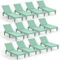 Nestl Lounge Chair Outdoor, Tanning Chair, Chaise Lounge Outdoor Set of 12 by Nestl