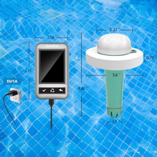 kactoily Smart Pool Water Monitor - Image 7