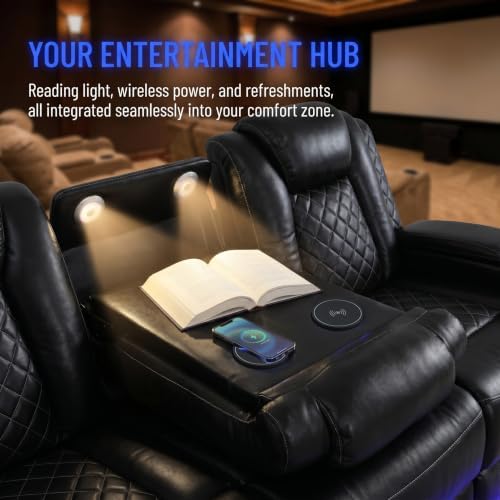 3 Piece Power Recliner Sofa Set - Image 3