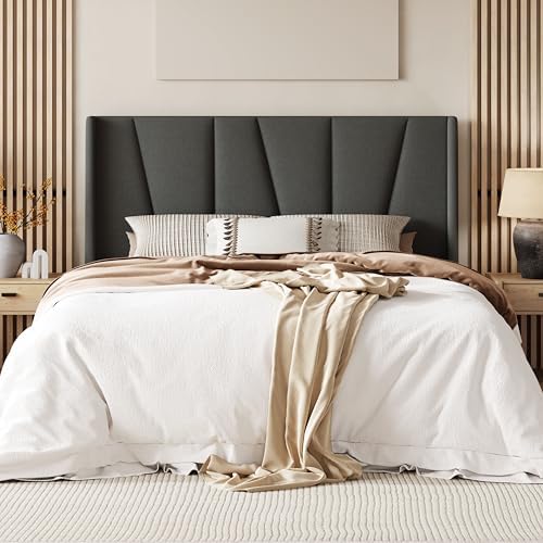 Allewie Queen Size Platform Bed Frame by Allewie