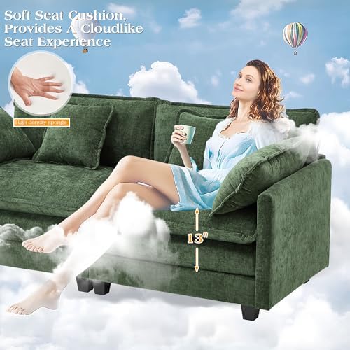Hanherry Modular Sectional Sofa, Cloud Couch - Image 3
