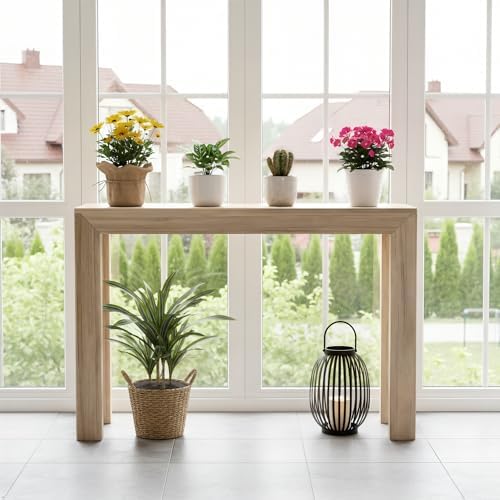 Plank+Beam Modern Console Table, 46 Inch - Image 5