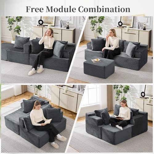 Korser Cloud Modular Sectional Sofa - Image 6