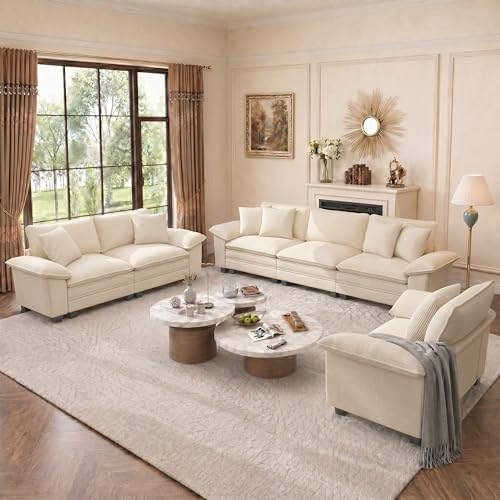 PHI VILLA 3-Piece Modular Sofa Set by PHIVILLA