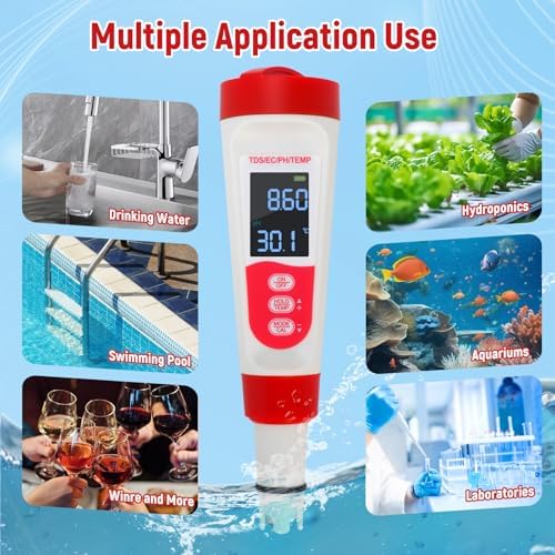 Digital Pool Water PH Tester - Image 7