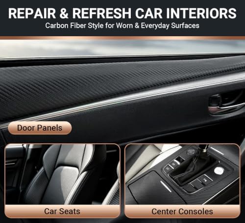 Carbon Fiber Leather Repair Tape - Image 5