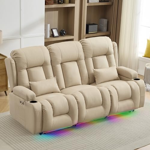 TUNYI Power Loveseat Recliner Sofa - Image 2