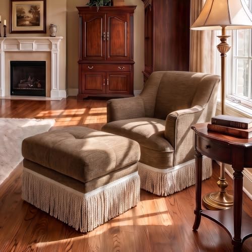 Hyfirm Set of 2 Vintage Accent Chairs - Image 4
